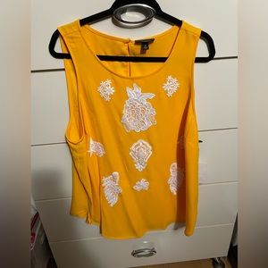 Victoria Beckham for target collection Yellow blouse